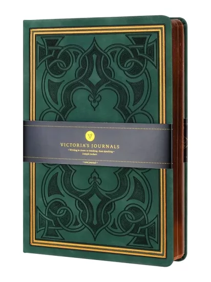 Victoria’s Journals Vintage Old Günlük Süresiz
