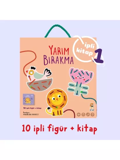 Yarım Bırakma İpli Kitap 1 | Okul Öncesi Kitap