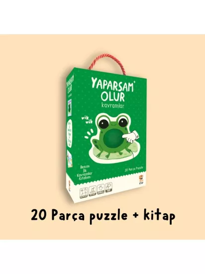 Sincap Kitap Yaparsam Olur - Okul Öncesi Kitaplar