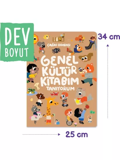 Genel Kültür Kitabım - Tanıyorum Çağrı Odabaşı