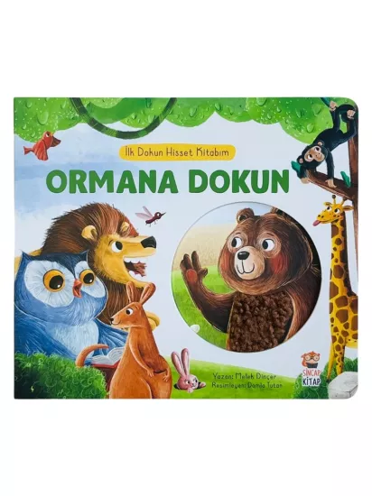 Sincap Kitap İlk Dokun Hisset Kitabım Ormana Dokun