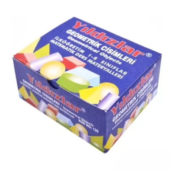 Yıldızlar Geometrik Cisimleri İlkokul ve Ortaokul 