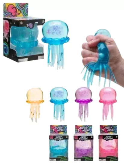 Jelly Squishy Ahtapot Stres Oyuncağı