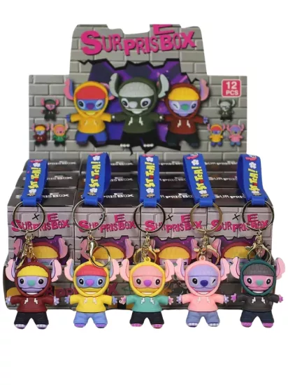 Stitch Gen Z Street Anahtarlıklı Sürpriz Kutu 