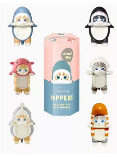 Sonny Angel Mofusand Kedili Model Figür Blind Box 