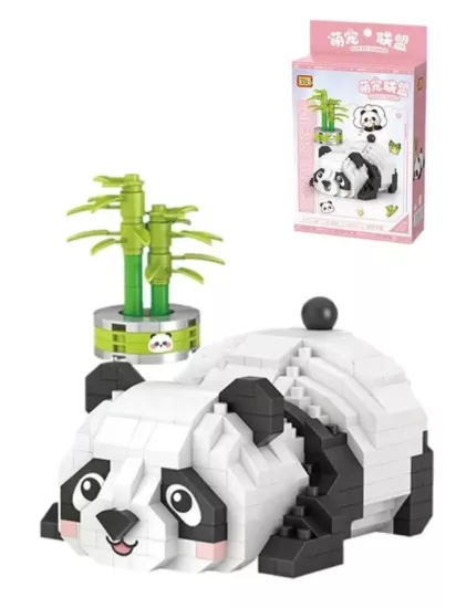Loz Micro Block Serisi Panda Lego Seti