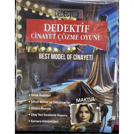 Dedektif Cinayet Çözme Oyunu Best Model Of 