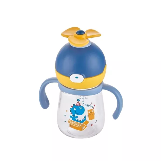 Rovco  Dönebilen Pervane Başlıklı Su Matarası