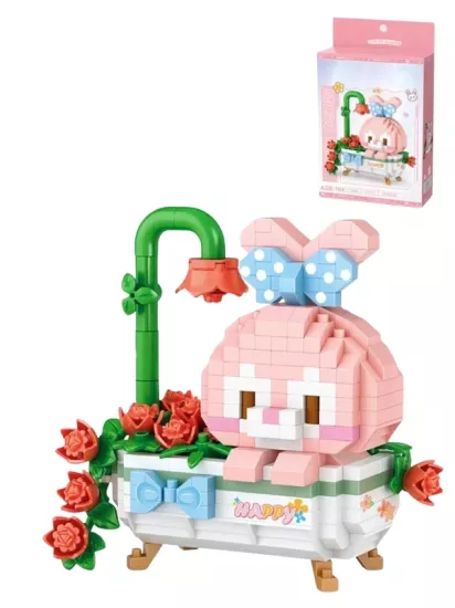 LOZ Micro Block Serisi Mutlu Tavşan Lego Seti