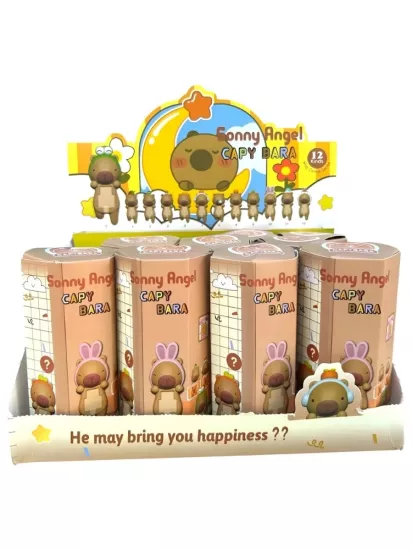Sonny Angel Capybara Serisi Model Figür Blind Box 