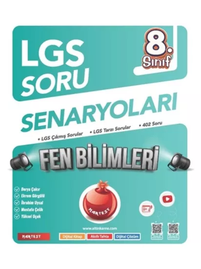 8. Sınıf Lgs Soru Senaryoları Fen Bilimleri