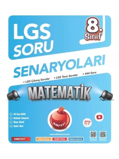 Nartest 8. Sınıf Lgs Soru Senaryoları Matematik