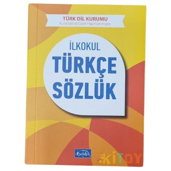 Parıltı Yayınları ilkokul sözlüğü