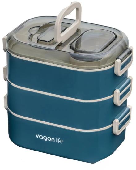 Vagonlife Yemek Kabı Katlı Lunch Box  Çeşitleri