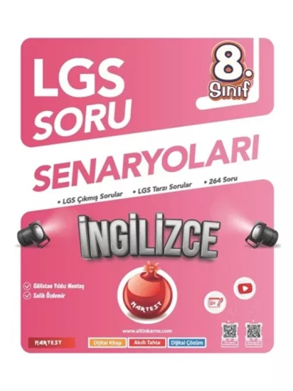 Nartest 8. Sınıf Lgs Soru Senaryoları İngilizce
