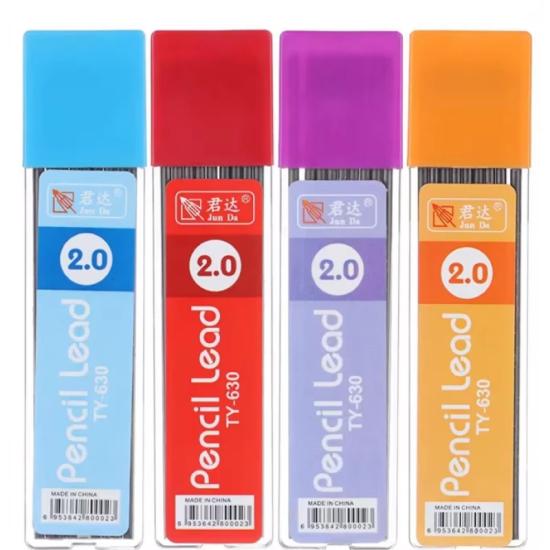 Linea Kalem Ucu 2.0 Numara Siyah 1 Tüp 9 adet