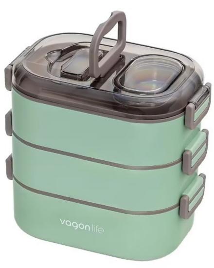 Vagonlife Yemek Kabı Katlı Lunch Box  Çeşitleri