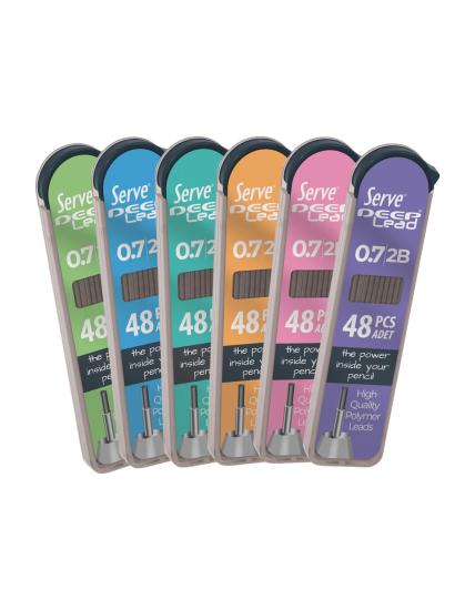 Serve Deep 0.7 mm 2B Kalem Ucu 