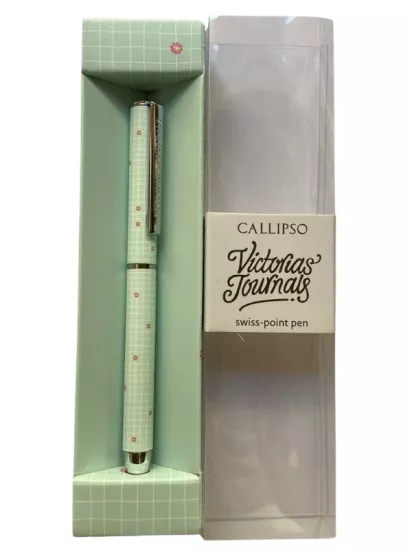 Victoria’s Journals CALLIPSO Mavi Tükenmez Kalem