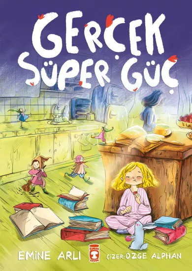 Timaş Çocuk Gerçek Süper Güç - Emine Arlı