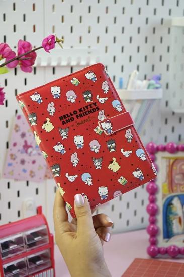 Victoria’s Journals Hello Kitty Mıknatıslı Günlük 