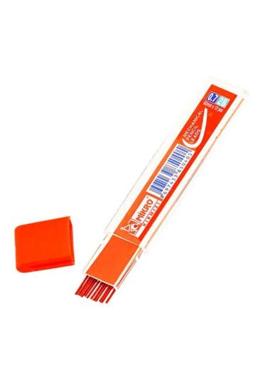 Mikro Kırmızı Uç Mın 0,7 - 2b 60mm 12 Adet