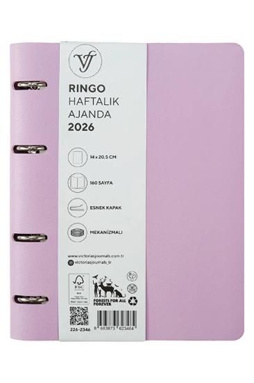 Victoria’s Journals RinGo Esnek Kapak A5 Ajanda 