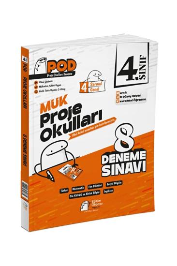 Eğitim Deposu 4.Sınıf Proje Okulları Deneme Tüm Sınavı
