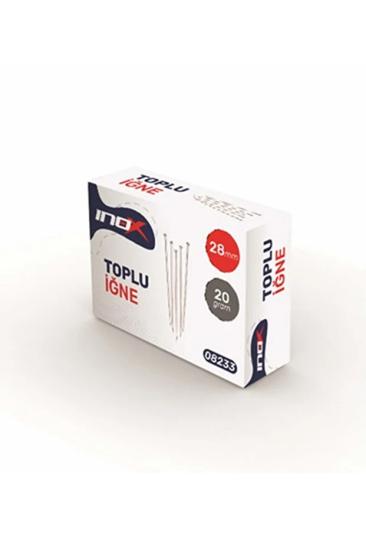  İnox Toplu İğne 28 mm 20 gr 1 Paket  -  08233
