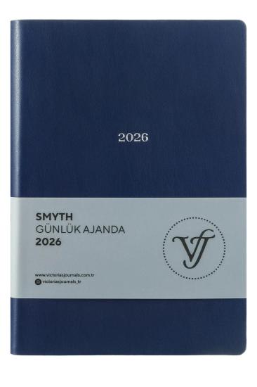 Victoria’s Journals SmythA5 2026 Günlük Ajanda
