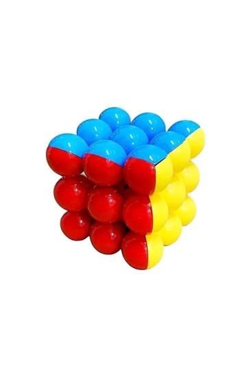 Yuvarlak Sabır Küpü Rubik Küp Zeka Küpü 218-H22