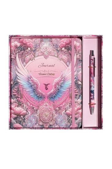 Victoria’s Journals Kutulu Set, Defter ve Kalem