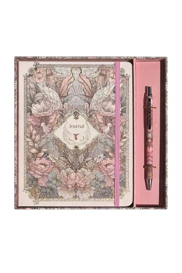 Victoria’s Journals Kutulu Set, Defter ve Kalem