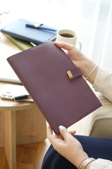 Victoria’s Journals Executive Vegan Deri Defter