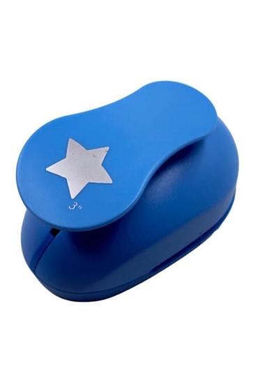 Bu-bu Şekilli Eva ve Kağıt Delgeç Yıldız 