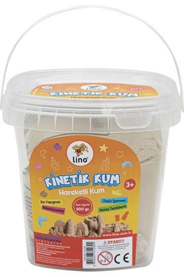 Lino Kinetik Kum 500 Gr Doğal Kova LN-500