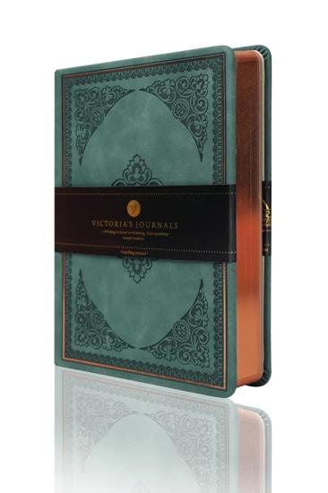 Victoria’s Journals Vintage Old Book Lined Defter