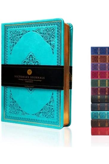 Victoria’s Journals Vintage Old Book Lined Günlük