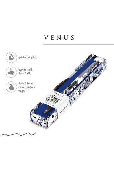 Victoria’s Journals VENUS Mavi Tükenmez Kalem 