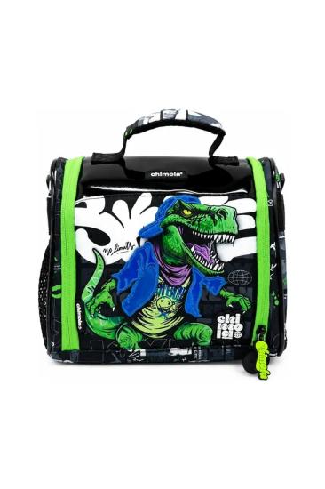 Chimola Skateboard Dino Beslenme Çantası
