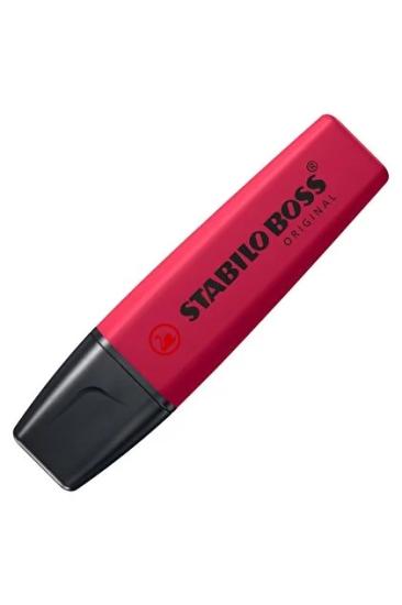’’Stabilo Boss Original Fosforlu Kalem Bordo