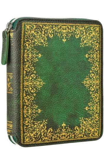 Victoria’s Journals Zipper Folder Organizer Defter