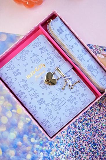 Victoria’s Journal Hello Kitty Defter Kalem Kutusu