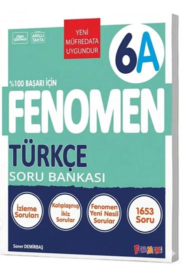 6. Sınıf Türkçe Yeni Nesil Yardımcı Kitaplar