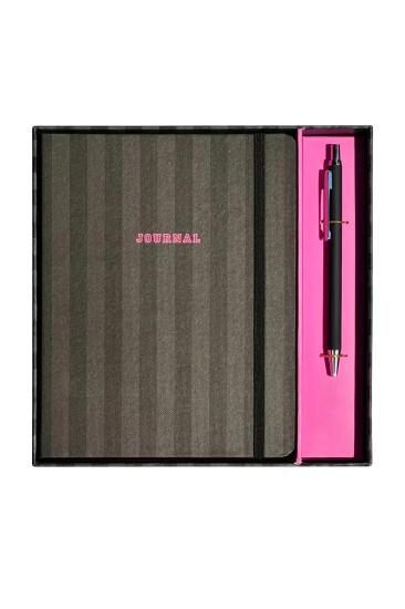Victoria’s Journals Kutulu Set, Defter ve Kalem 