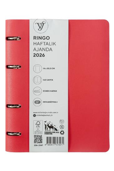 Victoria’s Journals RinGo 2026 Haftalık Ajanda
