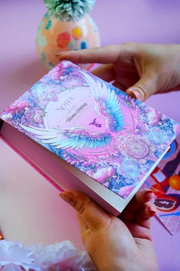 Victoria’s Journals Masa Üstü Sert Kapaklı Notluk