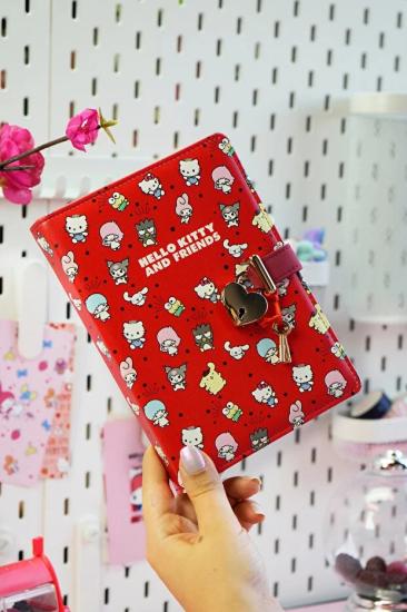 Victoria’s Journals Hello Kitty Kilitli Günlük