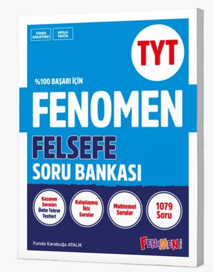 Fenomen TYT hazırlık Felsefe soru bankası