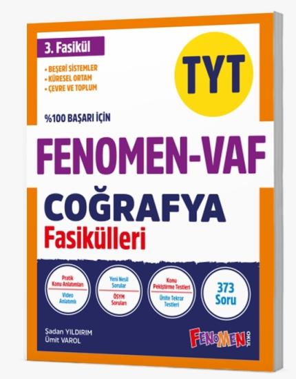 Fenomen TYT hazırlık Coğrafya tüm konular
